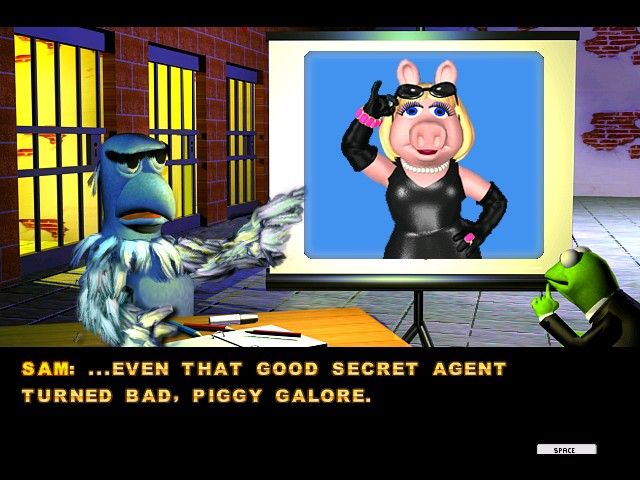The Muppets In Spy Muppets License To Croak Microsoft Windows PC CD-PC Gamez USA