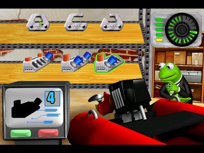 The Muppets In Spy Muppets License To Croak Microsoft Windows PC CD-PC Gamez USA