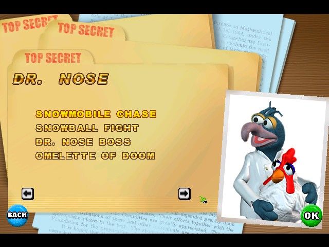 The Muppets In Spy Muppets License To Croak Microsoft Windows PC CD-PC Gamez USA