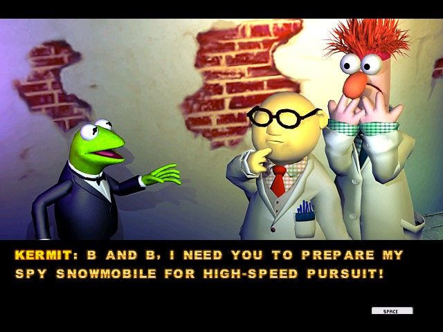 The Muppets In Spy Muppets License To Croak Microsoft Windows PC CD-PC Gamez USA