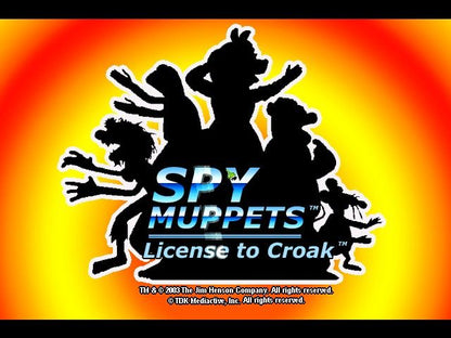 The Muppets In Spy Muppets License To Croak Microsoft Windows PC CD-PC Gamez USA