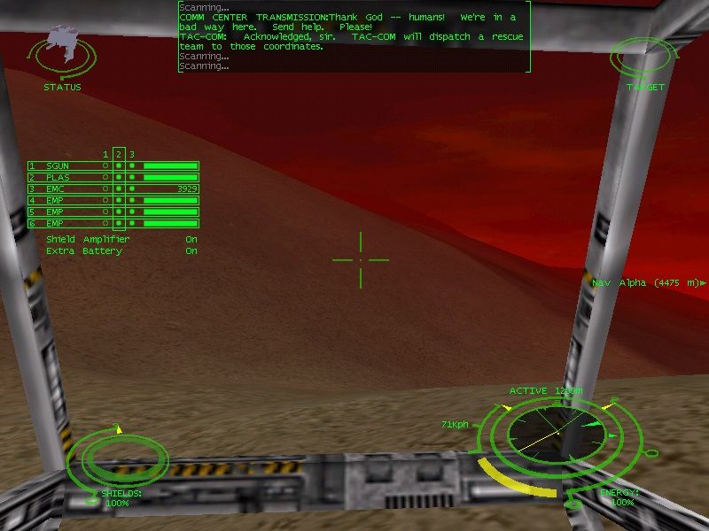 Starsiege Disc 1-2 Microsoft Windows PC CD-PC Gamez USA