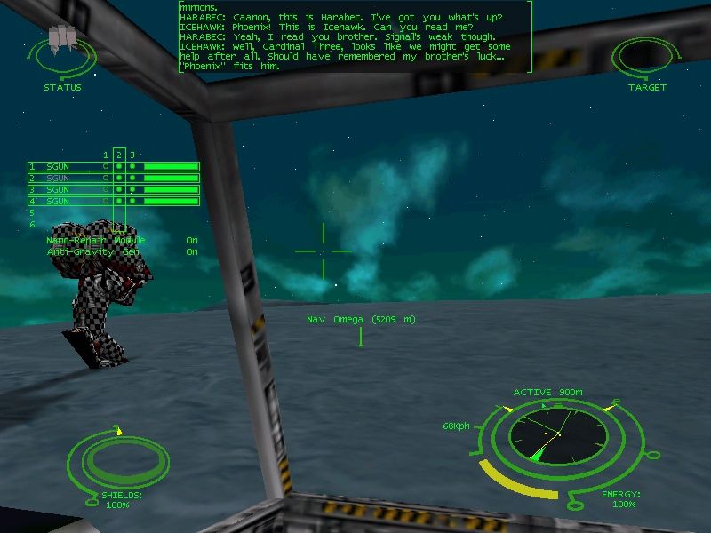Starsiege Disc 1-2 Microsoft Windows PC CD-PC Gamez USA