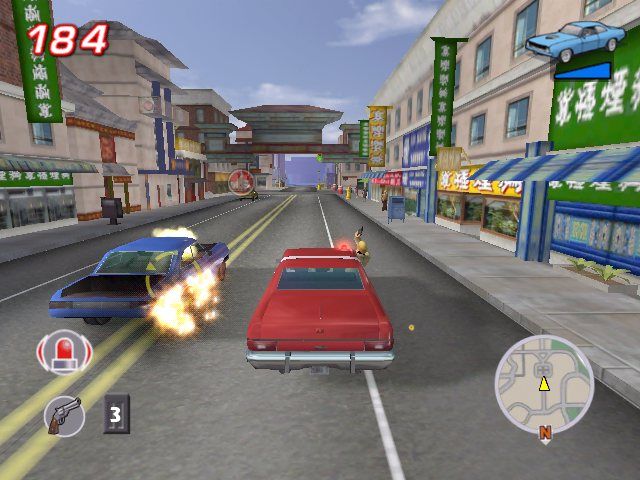 Starsky & Hutch Microsoft Windows PC CD-PC Gamez USA