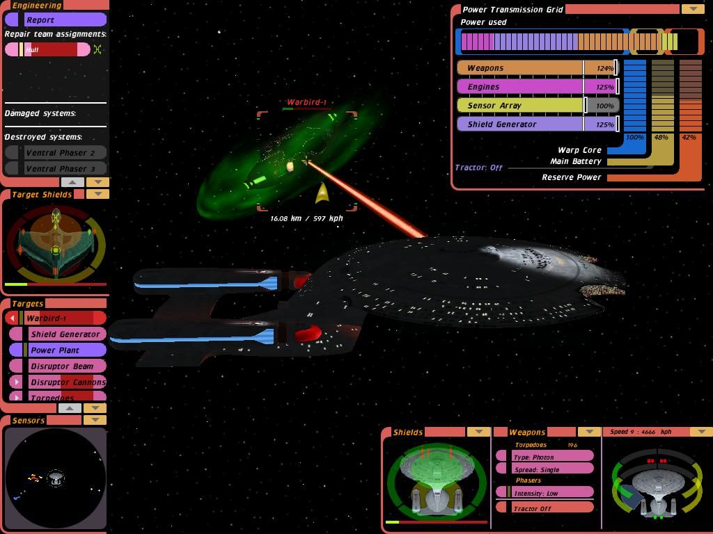 Star Trek Bridge Commander Microsoft Windows PC CD-PC Gamez USA