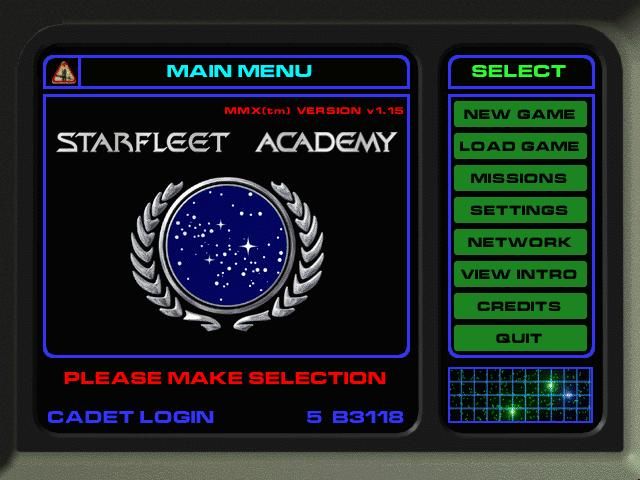 Star Trek - Starfleet Academy Disc 1-5 Microsoft Windows PC CD-PC Gamez USA