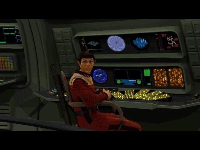 Star Trek - Starfleet Academy Disc 1-5 Microsoft Windows PC CD-PC Gamez USA
