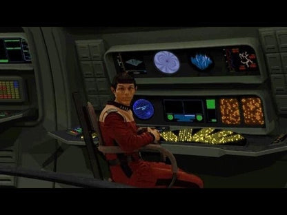 Star Trek - Starfleet Academy Disc 1-5 Microsoft Windows PC CD-PC Gamez USA