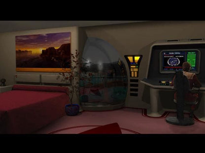 Star Trek - Starfleet Academy Disc 1-5 Microsoft Windows PC CD-PC Gamez USA