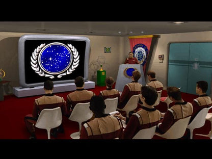 Star Trek - Starfleet Academy Disc 1-5 Microsoft Windows PC CD-PC Gamez USA