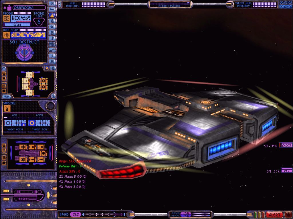 Star Trek Starfleet Command II Empires at War Disc 1-2 Microsoft Windows PC CD-PC Gamez USA