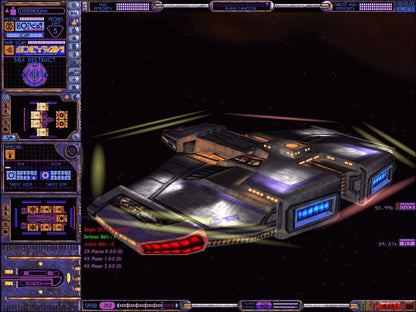 Star Trek Starfleet Command II Empires at War Disc 1-2 Microsoft Windows PC CD-PC Gamez USA