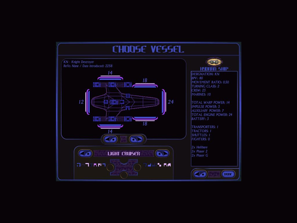 Star Trek Starfleet Command II Empires at War Disc 1-2 Microsoft Windows PC CD-PC Gamez USA