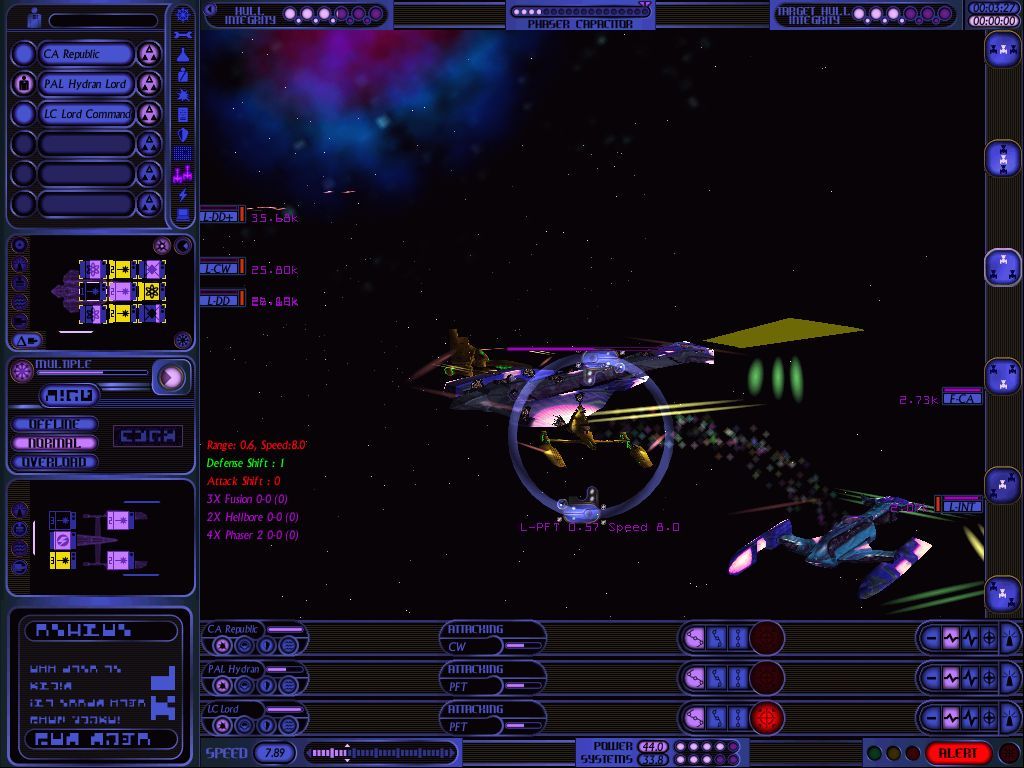 Star Trek Starfleet Command II Empires at War Disc 1-2 Microsoft Windows PC CD-PC Gamez USA