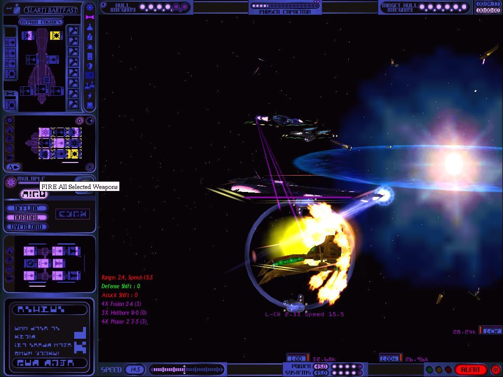 Star Trek Starfleet Command II Empires at War Disc 1-2 Microsoft Windows PC CD-PC Gamez USA