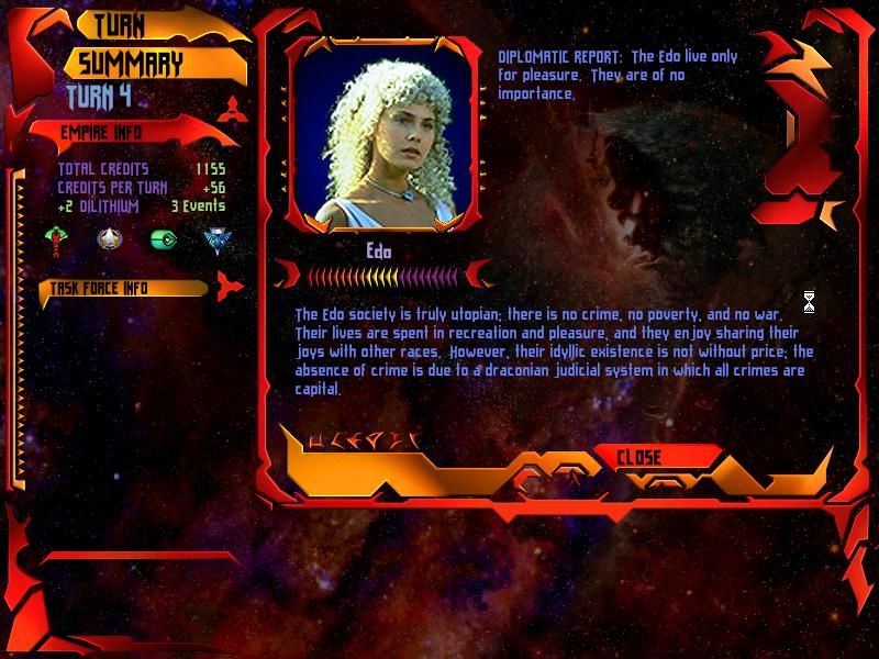 Star Trek The Next Generation - Birth of the Federation Microsoft Windows PC CD-PC Gamez USA