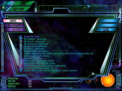 Star Trek The Next Generation - Birth of the Federation Microsoft Windows PC CD-PC Gamez USA
