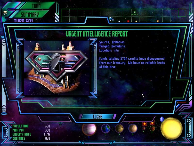 Star Trek The Next Generation - Birth of the Federation Microsoft Windows PC CD-PC Gamez USA