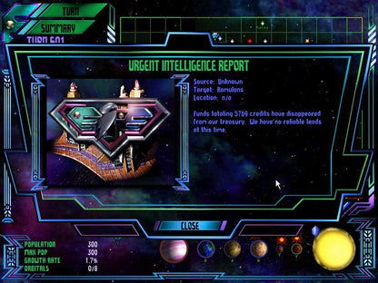 Star Trek The Next Generation - Birth of the Federation Microsoft Windows PC CD-PC Gamez USA