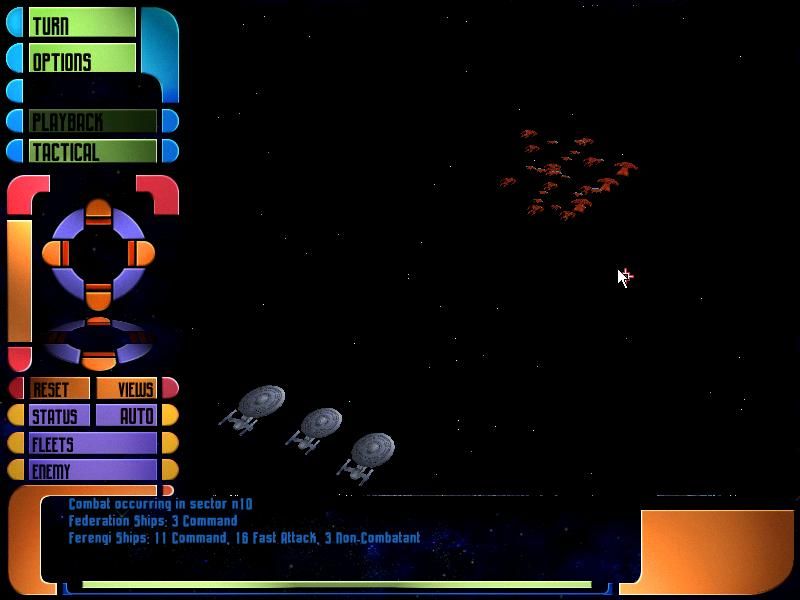 Star Trek The Next Generation - Birth of the Federation Microsoft Windows PC CD-PC Gamez USA