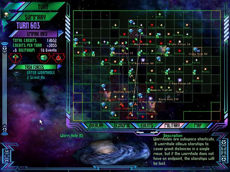 Star Trek The Next Generation - Birth of the Federation Microsoft Windows PC CD-PC Gamez USA