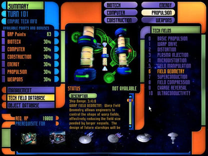 Star Trek The Next Generation - Birth of the Federation Microsoft Windows PC CD-PC Gamez USA