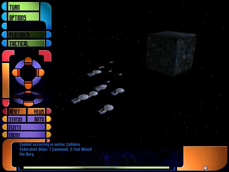 Star Trek The Next Generation - Birth of the Federation Microsoft Windows PC CD-PC Gamez USA