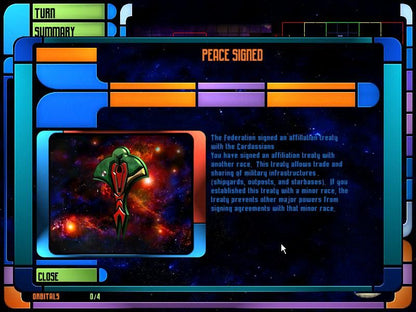 Star Trek The Next Generation - Birth of the Federation Microsoft Windows PC CD-PC Gamez USA