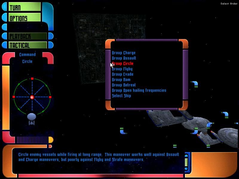 Star Trek The Next Generation - Birth of the Federation Microsoft Windows PC CD-PC Gamez USA