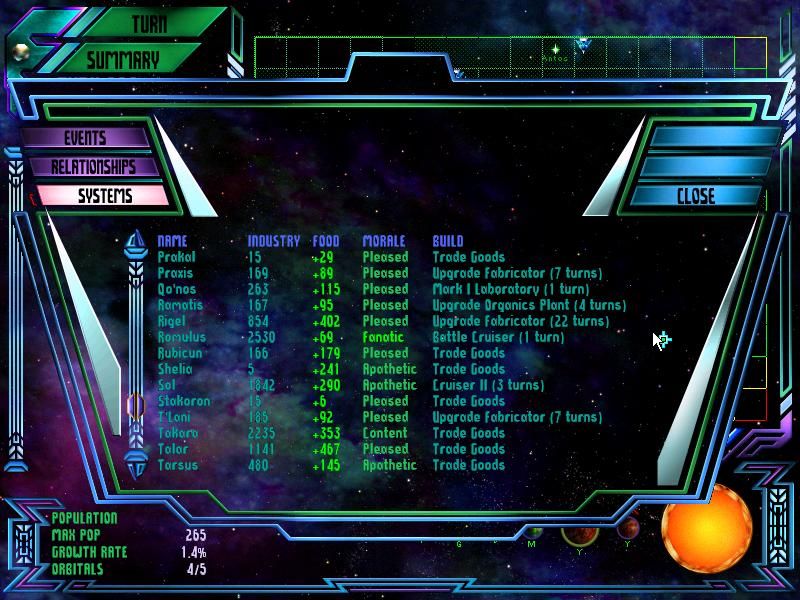 Star Trek The Next Generation - Birth of the Federation Microsoft Windows PC CD-PC Gamez USA