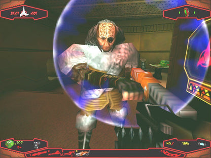 Star Trek The Next Generation Klingon Honor Guard Disc 1-2 Microsoft Windows PC CD-PC Gamez USA