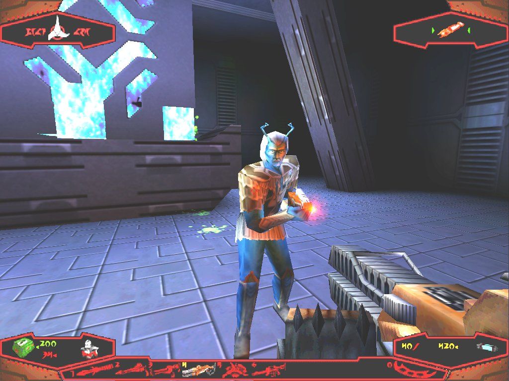 Star Trek The Next Generation Klingon Honor Guard Disc 1-2 Microsoft Windows PC CD-PC Gamez USA