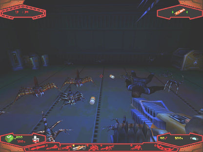 Star Trek The Next Generation Klingon Honor Guard Disc 1-2 Microsoft Windows PC CD-PC Gamez USA