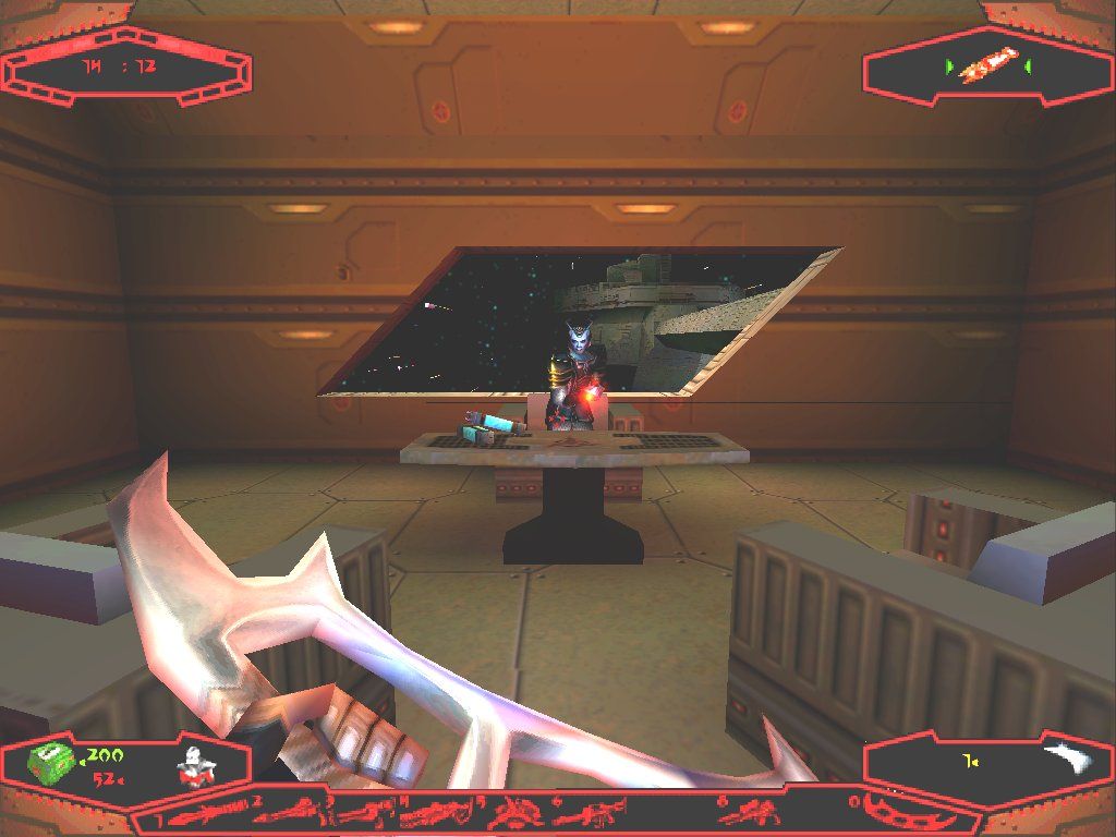 Star Trek The Next Generation Klingon Honor Guard Disc 1-2 Microsoft Windows PC CD-PC Gamez USA