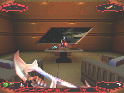 Star Trek The Next Generation Klingon Honor Guard Disc 1-2 Microsoft Windows PC CD-PC Gamez USA