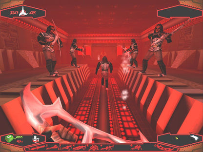 Star Trek The Next Generation Klingon Honor Guard Disc 1-2 Microsoft Windows PC CD-PC Gamez USA