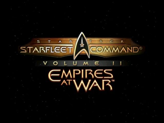 Star Trek Starfleet Command II Empires at War Disc 1-2 Microsoft Windows PC CD-PC Gamez USA
