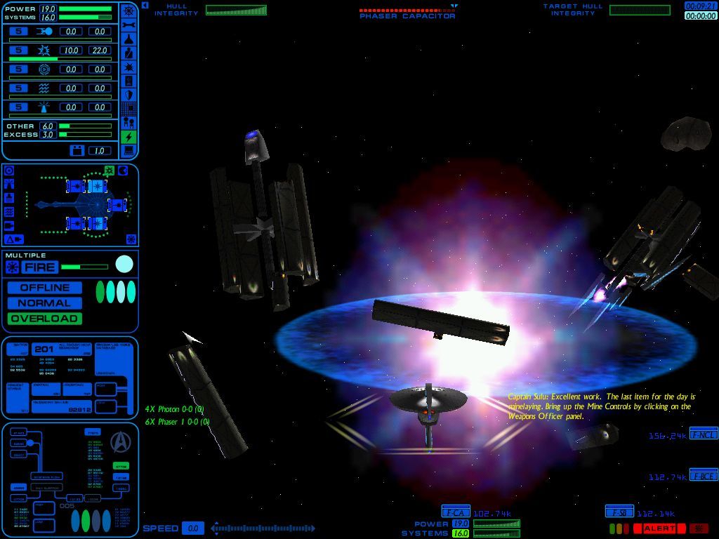 Star Trek Starfleet Command II Empires at War Disc 1-2 Microsoft Windows PC CD-PC Gamez USA