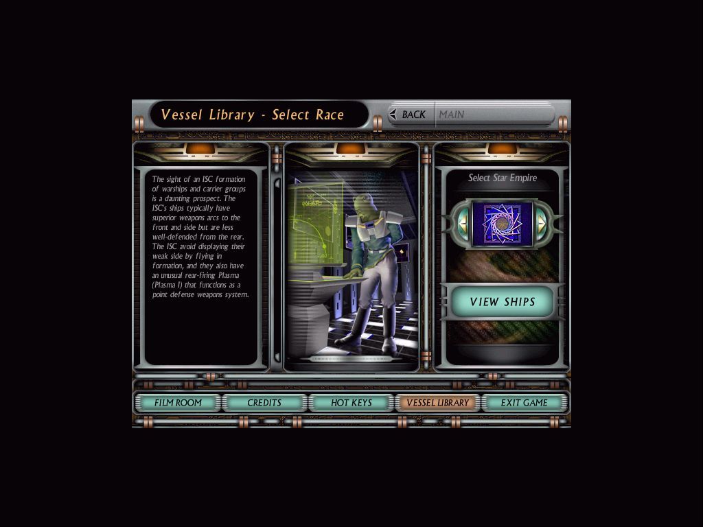Star Trek Starfleet Command II Empires at War Disc 1-2 Microsoft Windows PC CD-PC Gamez USA