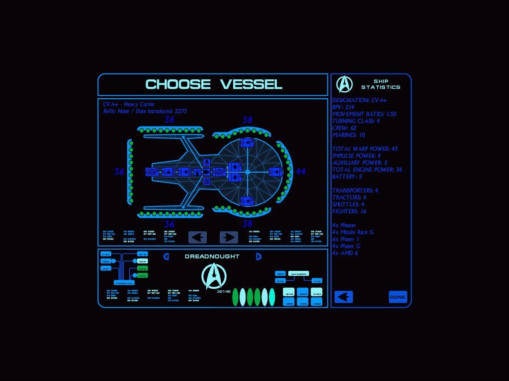 Star Trek Starfleet Command II Empires at War Disc 1-2 Microsoft Windows PC CD-PC Gamez USA