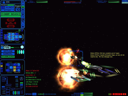 Star Trek Starfleet Command II Empires at War Disc 1-2 Microsoft Windows PC CD-PC Gamez USA