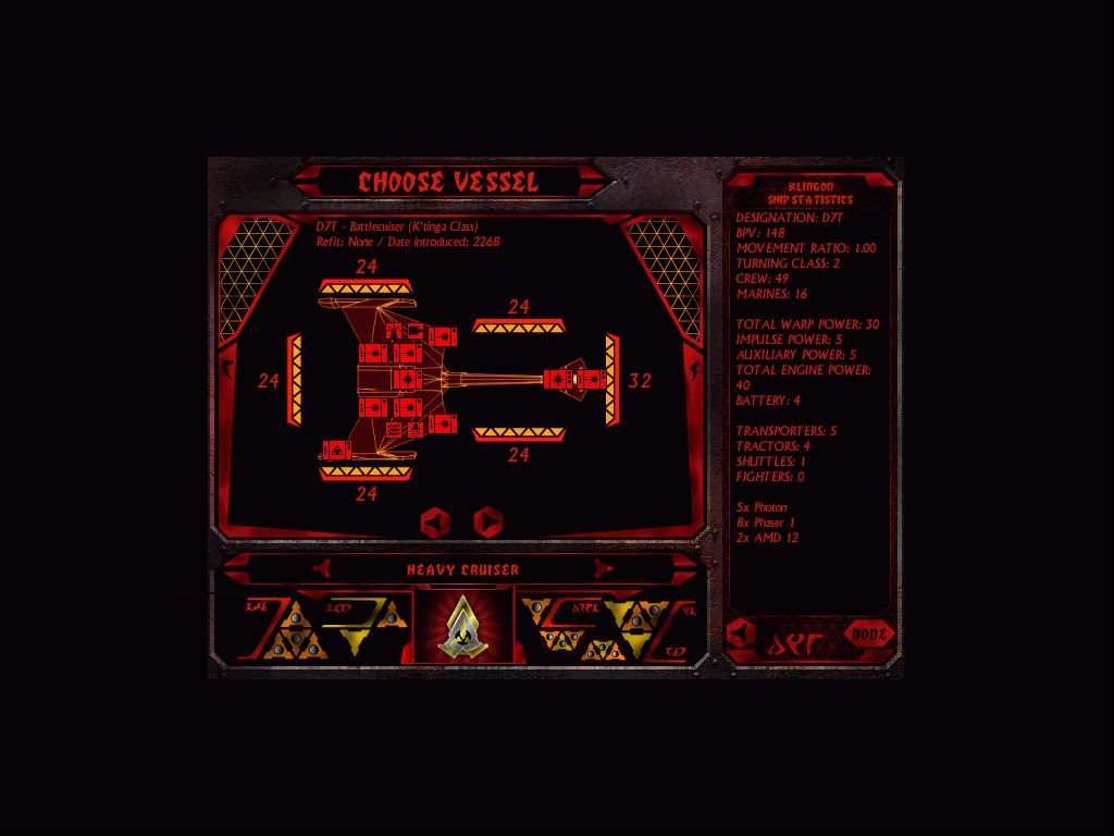 Star Trek Starfleet Command II Empires at War Disc 1-2 Microsoft Windows PC CD-PC Gamez USA