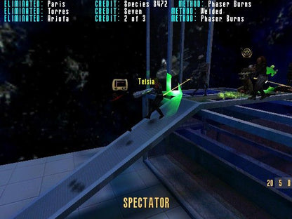 Star Trek Voyager - Elite Force Microsoft Windows PC CD-PC Gamez USA