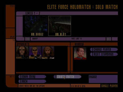 Star Trek Voyager - Elite Force Microsoft Windows PC CD-PC Gamez USA