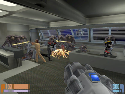 Star Trek Voyager - Elite Force Microsoft Windows PC CD-PC Gamez USA