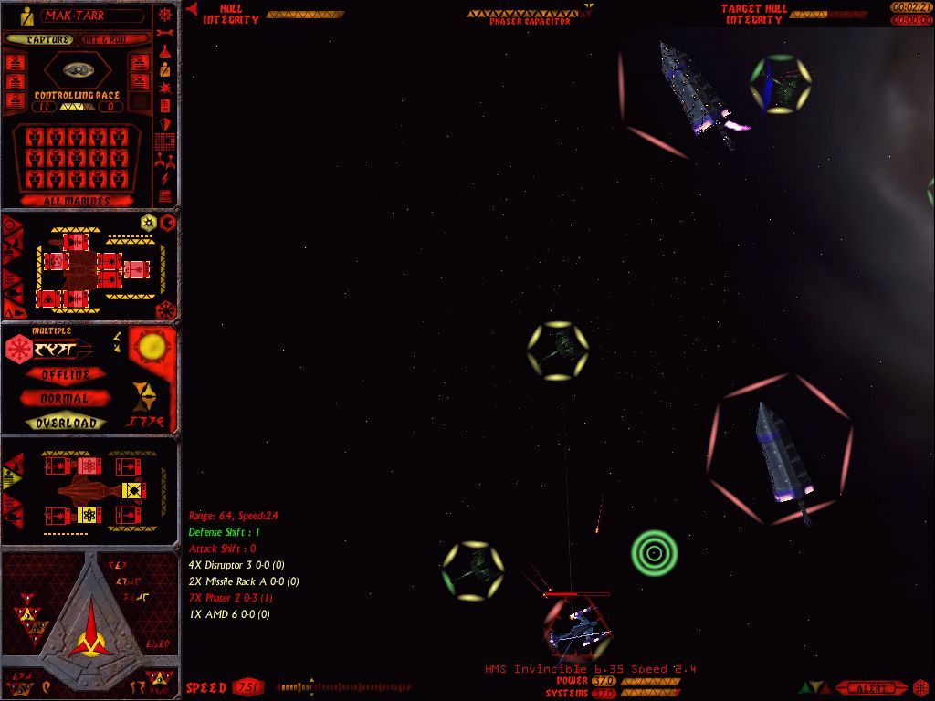 Star Trek Starfleet Command II Empires at War Disc 1-2 Microsoft Windows PC CD-PC Gamez USA