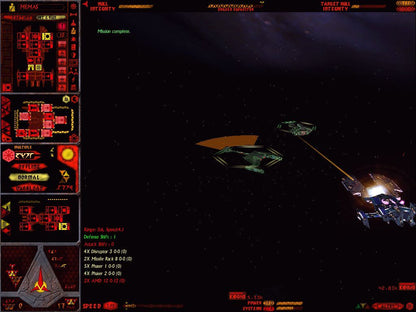 Star Trek Starfleet Command II Empires at War Disc 1-2 Microsoft Windows PC CD-PC Gamez USA