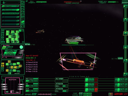 Star Trek Starfleet Command II Empires at War Disc 1-2 Microsoft Windows PC CD-PC Gamez USA