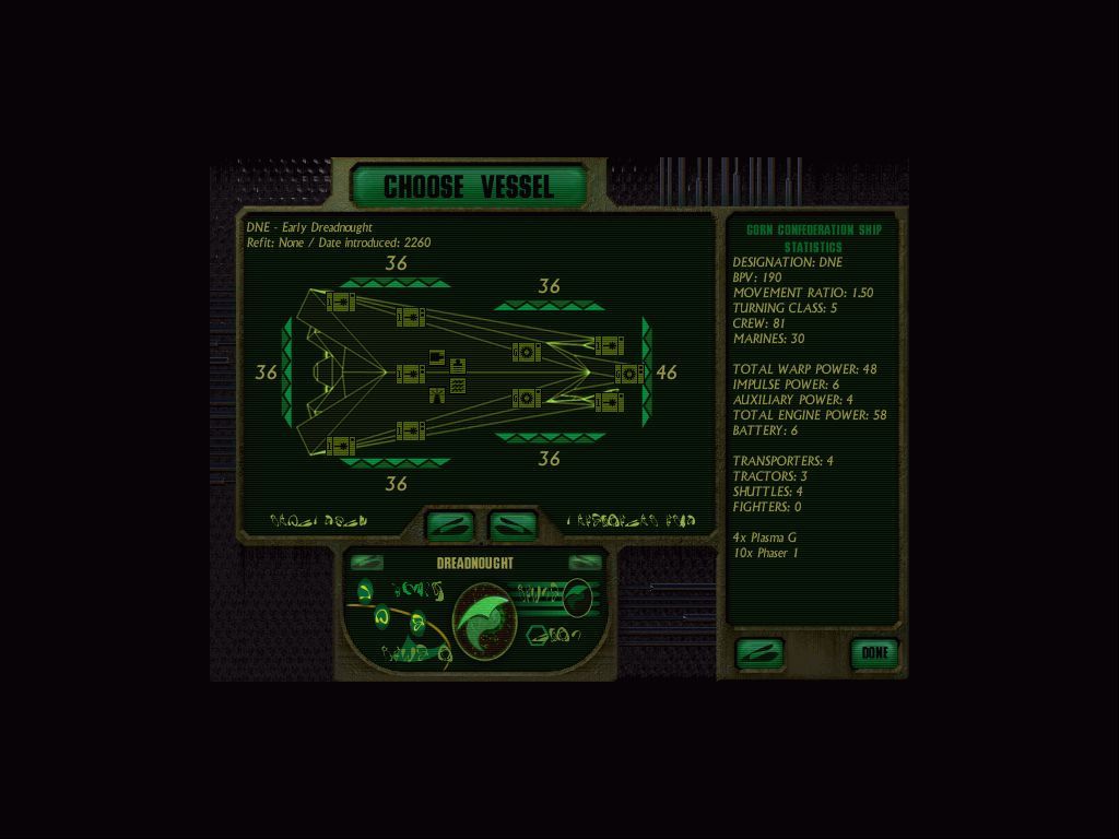 Star Trek Starfleet Command II Empires at War Disc 1-2 Microsoft Windows PC CD-PC Gamez USA