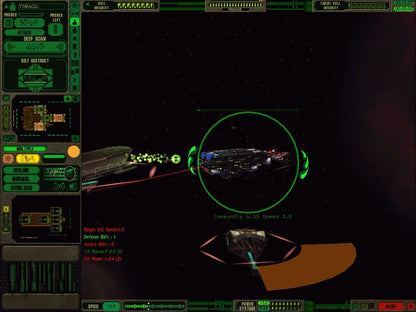 Star Trek Starfleet Command II Empires at War Disc 1-2 Microsoft Windows PC CD-PC Gamez USA
